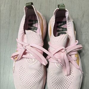 G/FORE Pink and Green Women's Sneakers